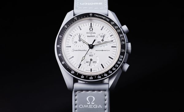 A Review Of The Omega × Swatch Speedmaster MoonSwatch 1965