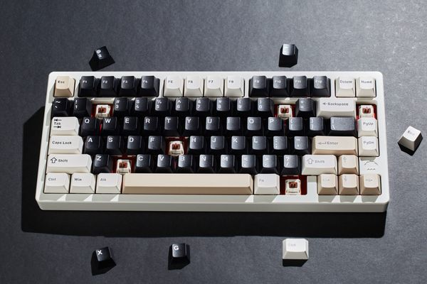 A Review Of The Wobkey Rainy 75 Pro Mechanical Keyboard