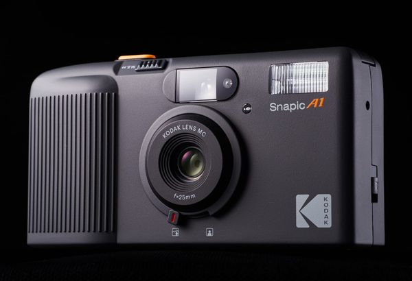 A Review Of The Kodak Snapic A1 35mm Film Camera