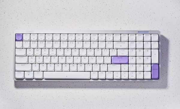 A Review Of The Epomaker Luma100 Mechanical Keyboard