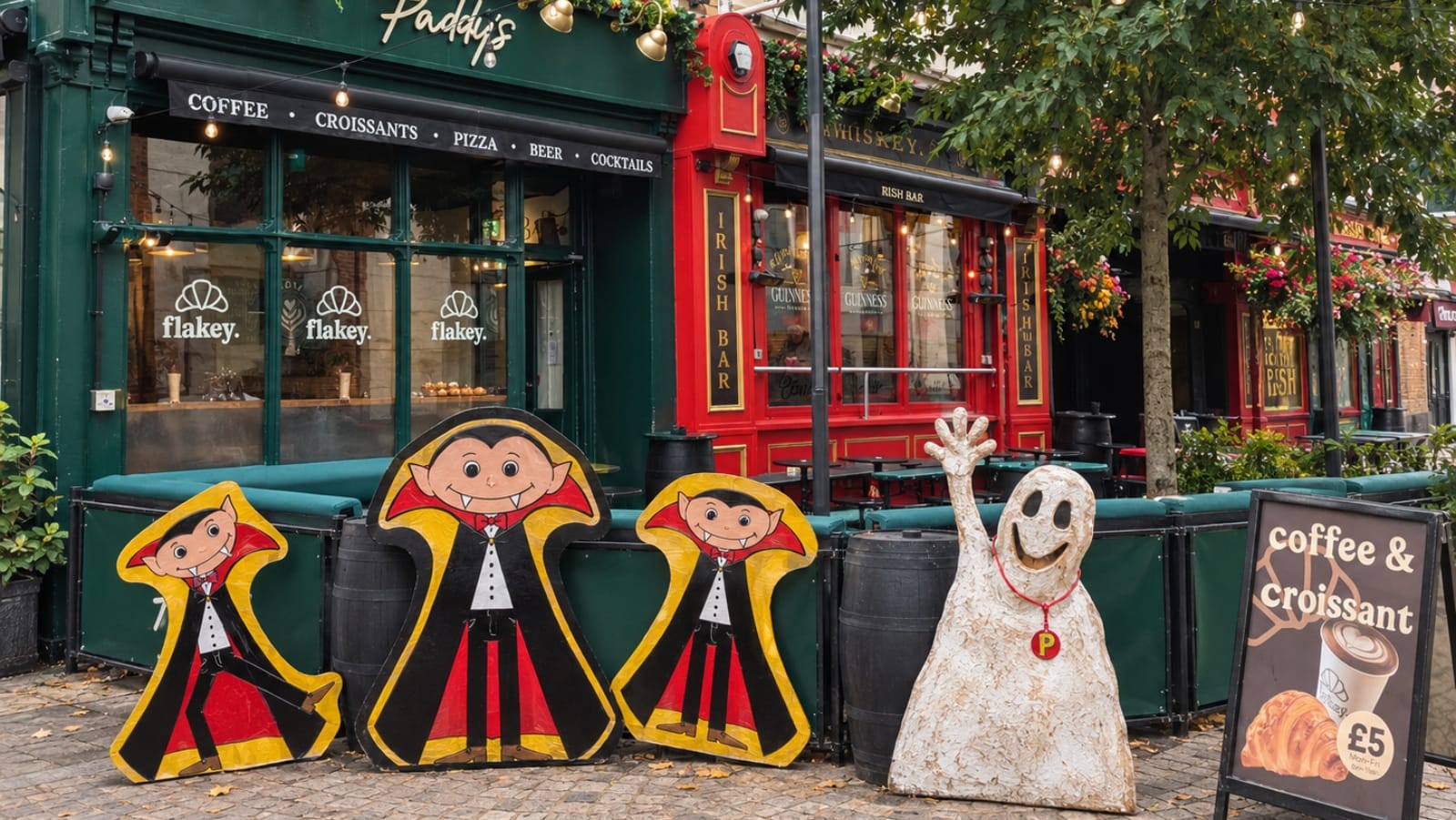 Spooky town trail to take over Altrincham this Halloween