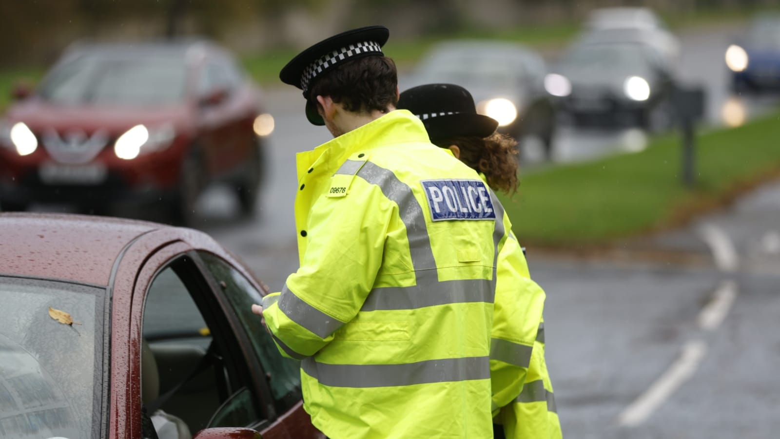 Police target drivers on busy Timperley road as part of borough-wide "crime-smashing" crackdown