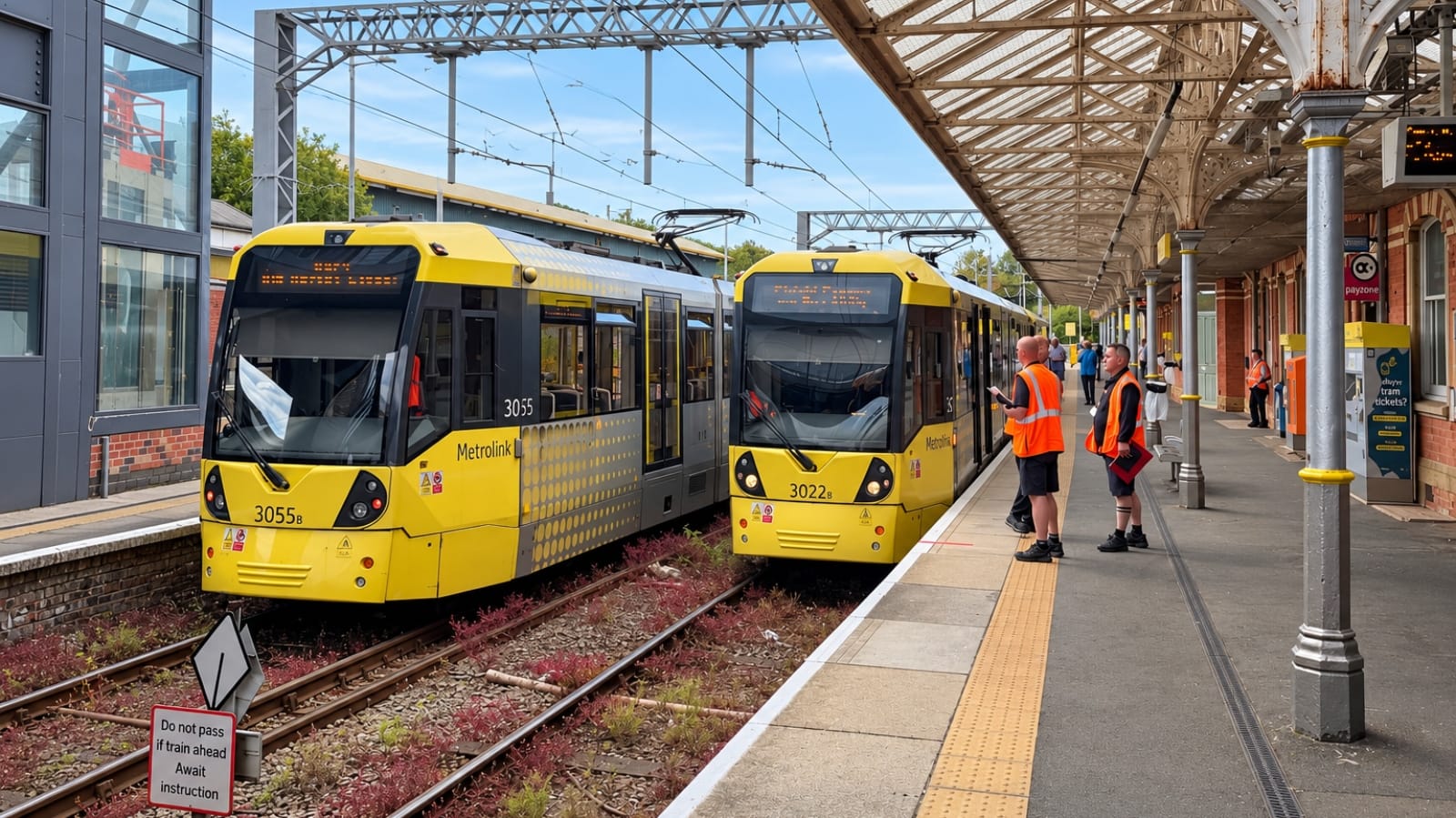 No trams to Old Trafford for United v Bournemouth: how to get there from Altrincham