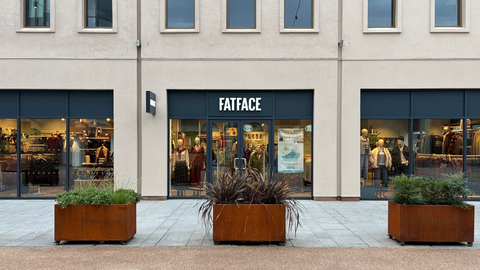 FatFace becomes latest big-name retailer to open in Altrincham's Stamford Quarter