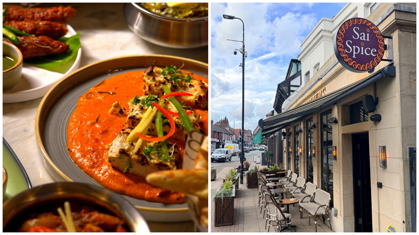 Popular Chorlton Indian restaurant Sai Spice opens at Charlie Brown's in Hale