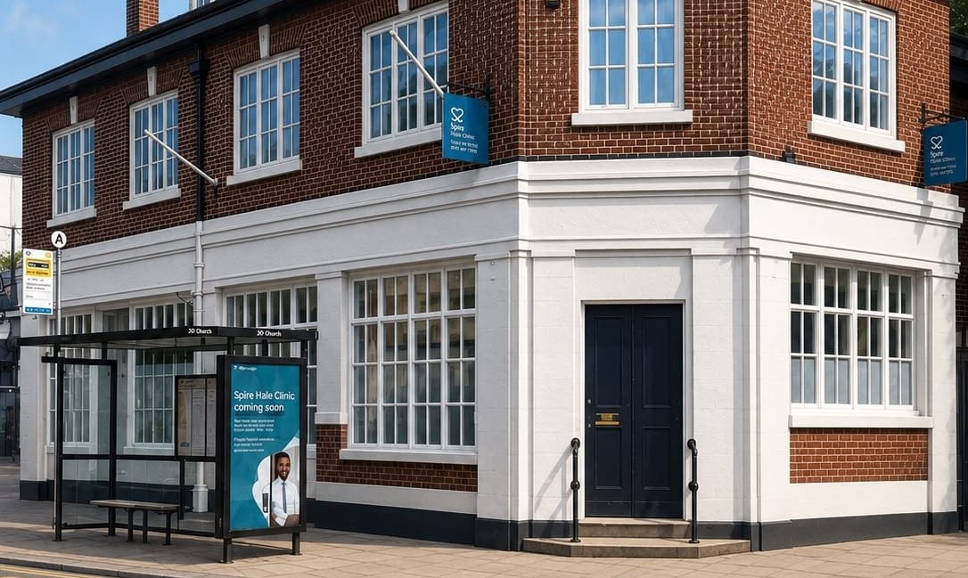Hale private healthcare clinic reopens after major expansion and refurbishment