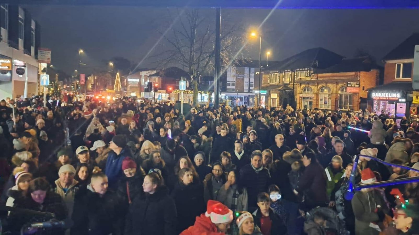 Timperley plans its biggest Christmas lights celebration yet as switch-on date confirmed