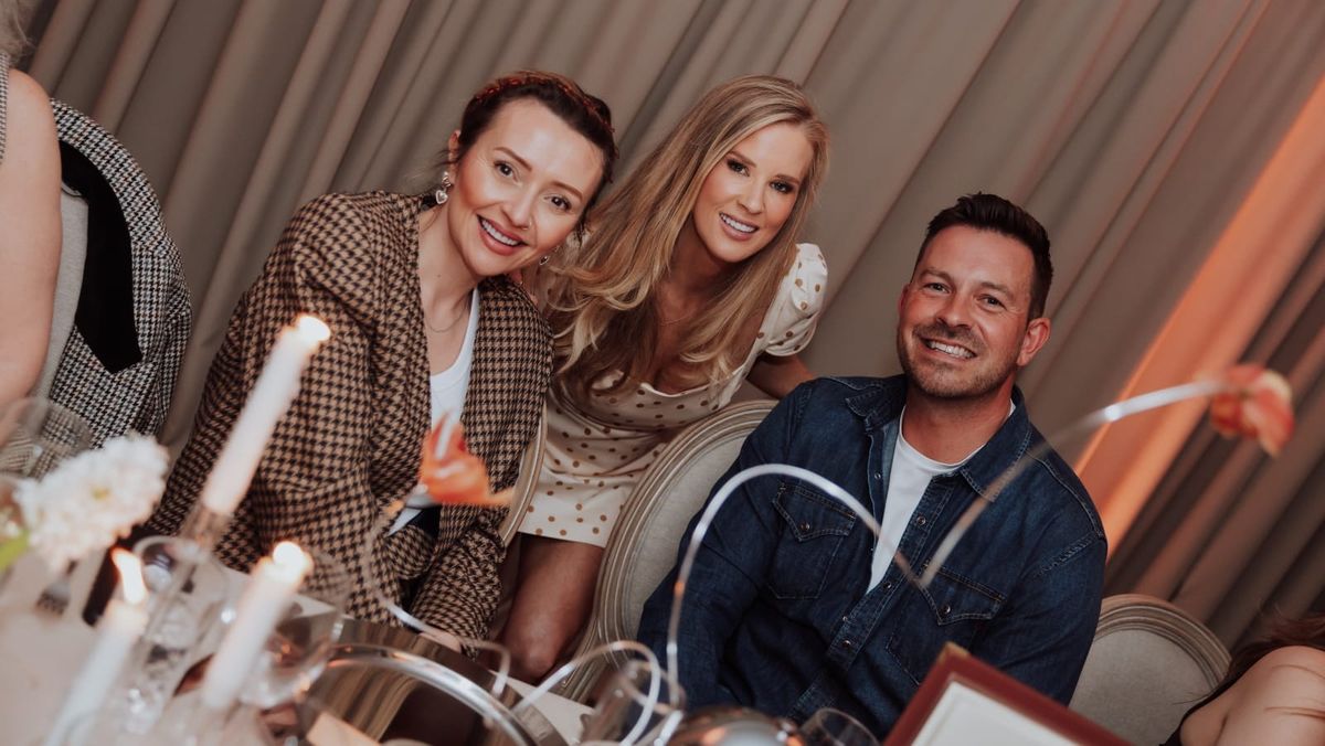 TV stars turn out for launch of new luxury dental clinic in Altrincham
