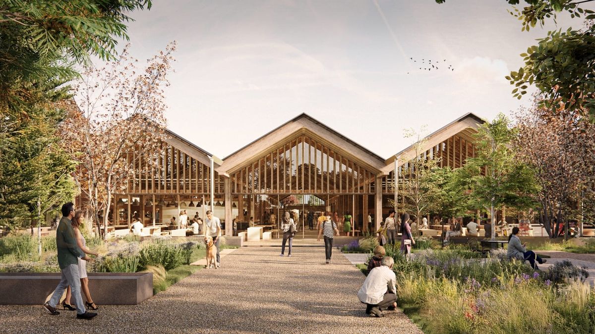 Work begins on £65m Tebay-style motorway services near Bowdon Roundabout