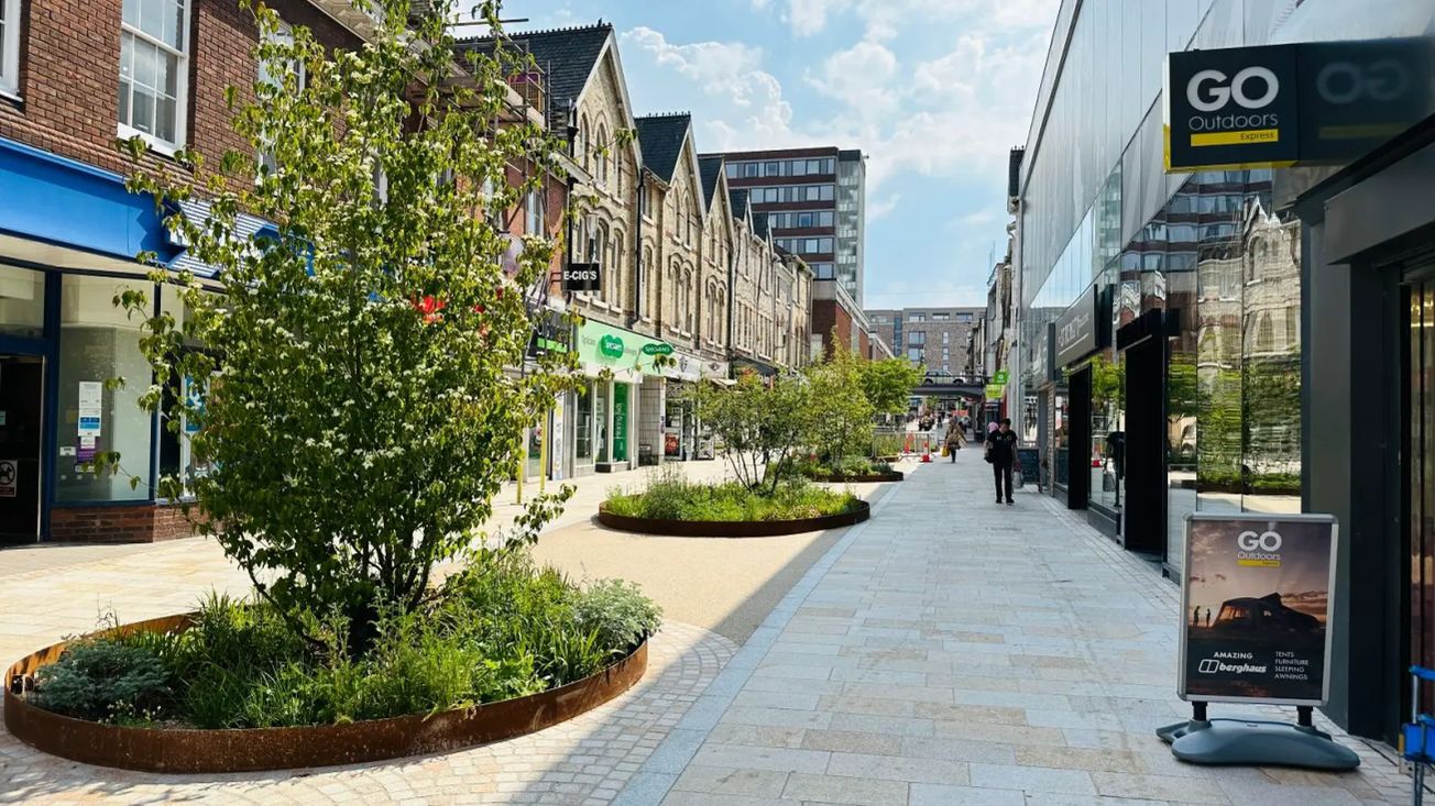 Key roads to close to allow Altrincham public realm works to be completed