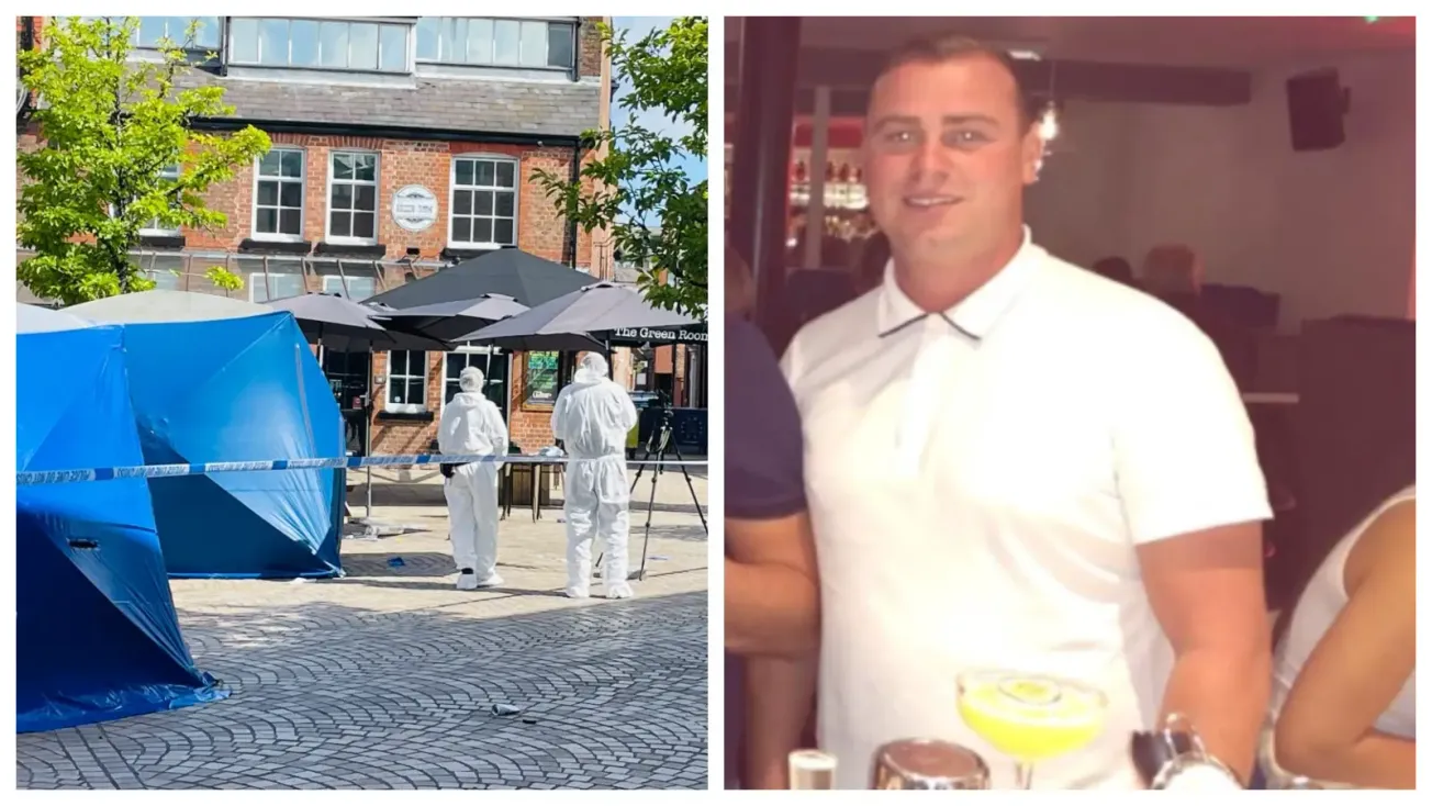 Man, 22, found guilty of Altrincham murder