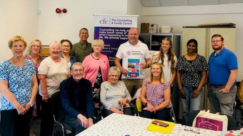 Altrincham-based support group secures grant from Home Instead Charities