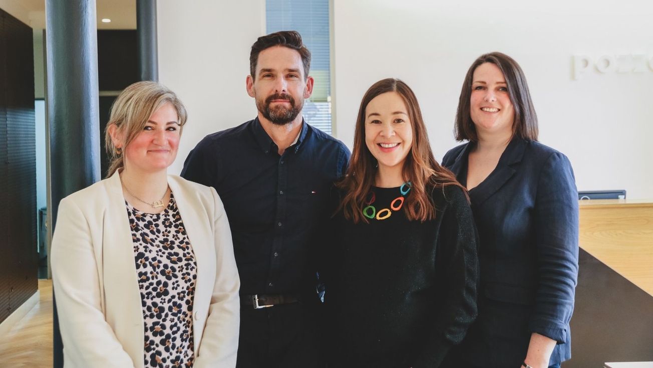 Five staff win promotions at Altrincham architecture firm