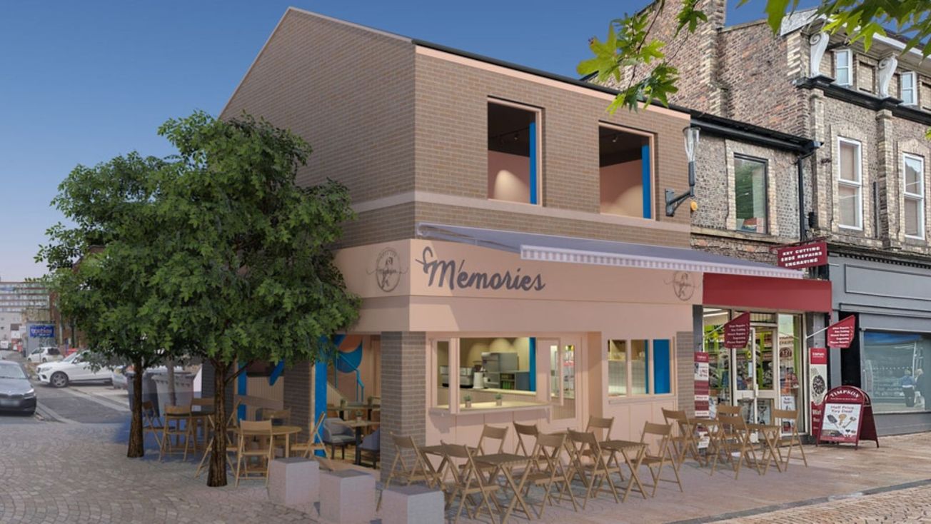 Plans submitted to turn former fish and chip shop into cafe bar called Memories