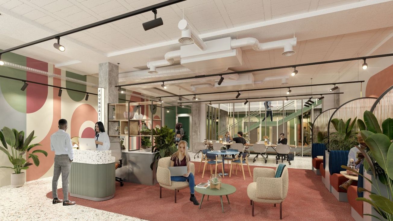 Global sports company revealed as first corporate tenant at Foundation development