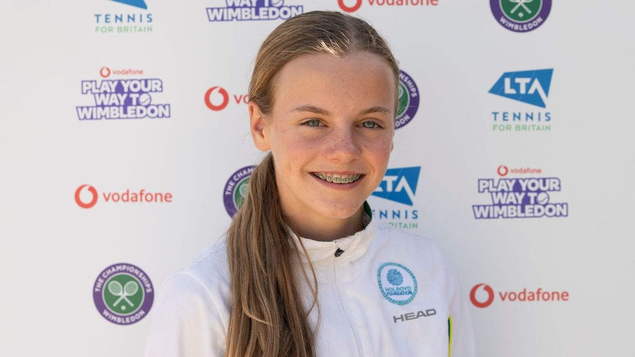 Altrincham teenager is a Wimbledon tennis champion