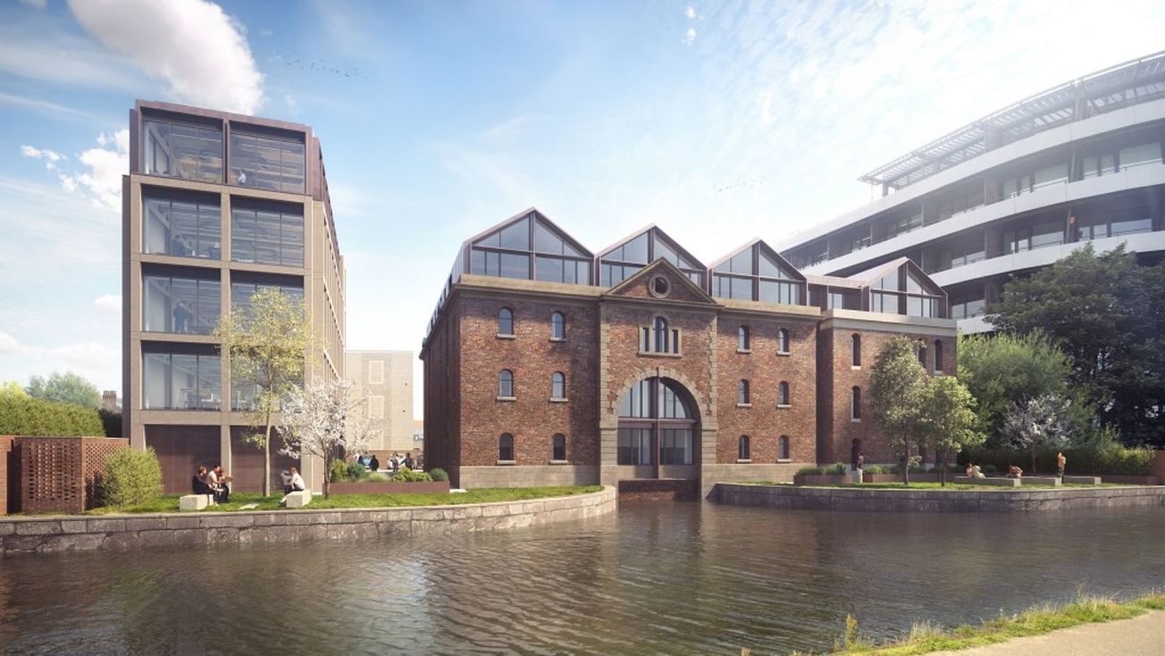 Plan to transform derelict canal warehouse in Broadheath into 34 apartments