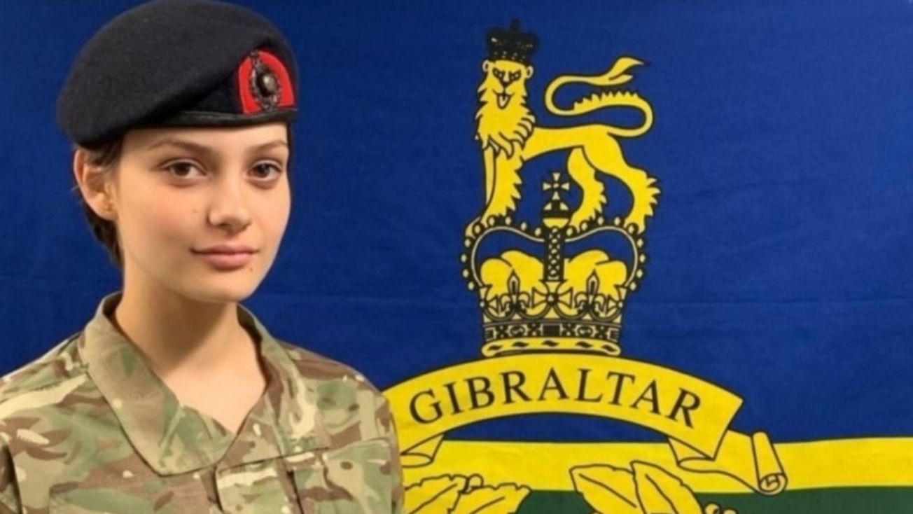 "Role model" Madison, 15, named Cadet of the Year