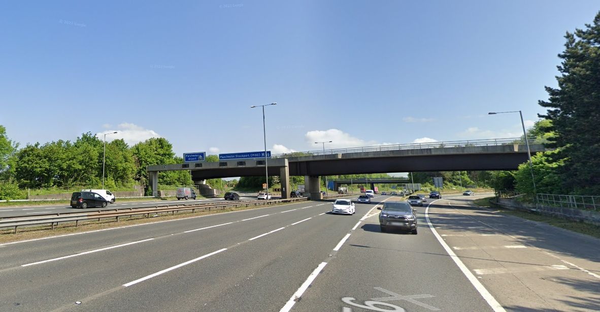 Police release details in bid to identify woman who died on the M56