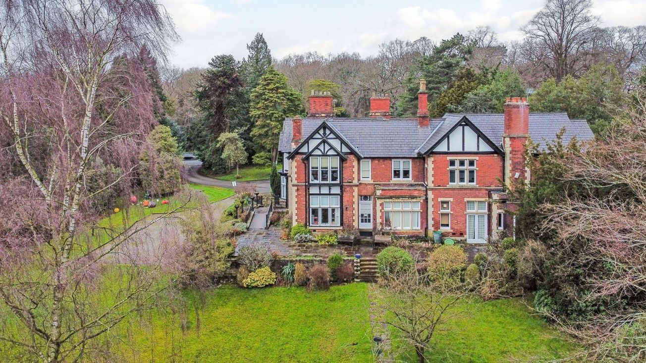 The Altrincham-based former Vegetarian Society HQ has been sold