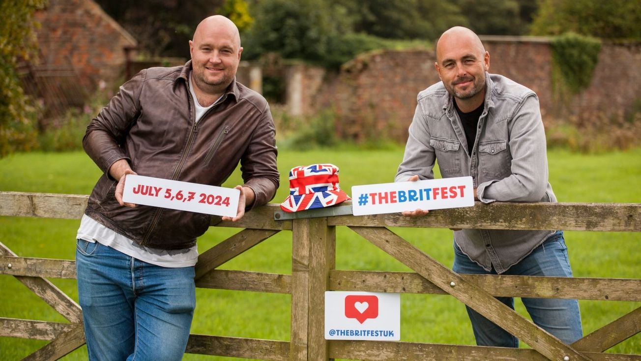 “The reaction has been truly incredible”: The brothers bringing The Brit Fest to Altrincham