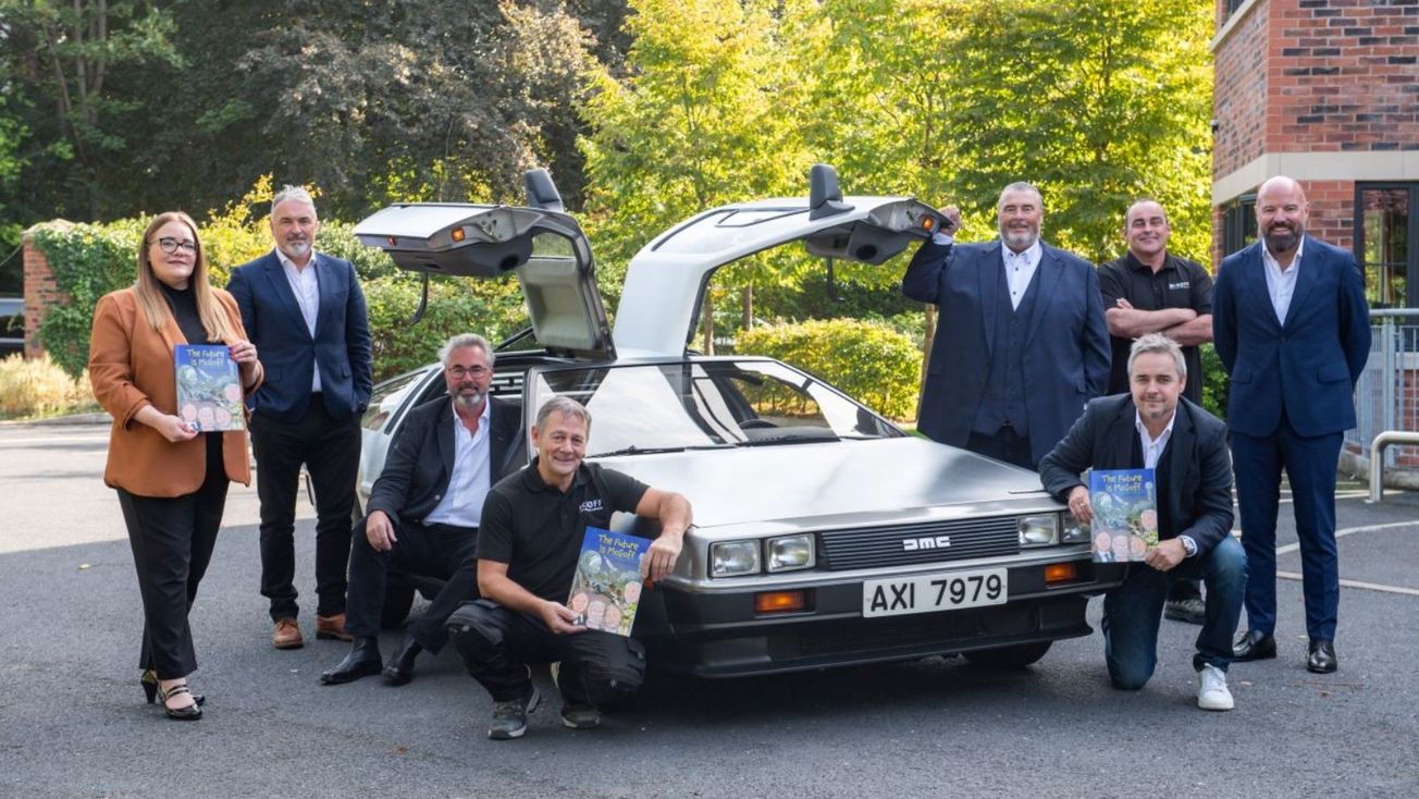 Altrincham's McGoff Construction celebrates 50 years in business