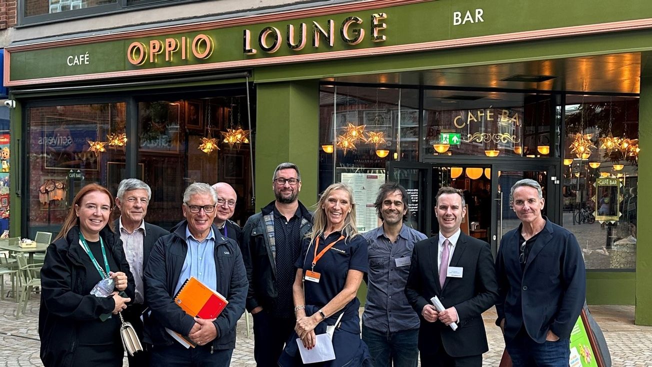 Altrincham's "safe and enjoyable" nighttime economy awarded Purple Flag status