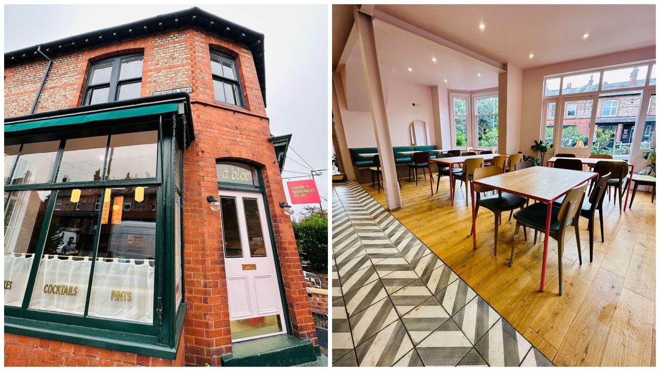 First look: à bloc, Stamford Park Road, Hale