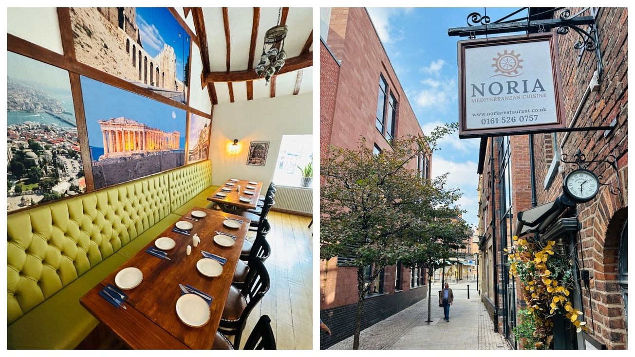 First look: Noria, Goose Green, Altrincham