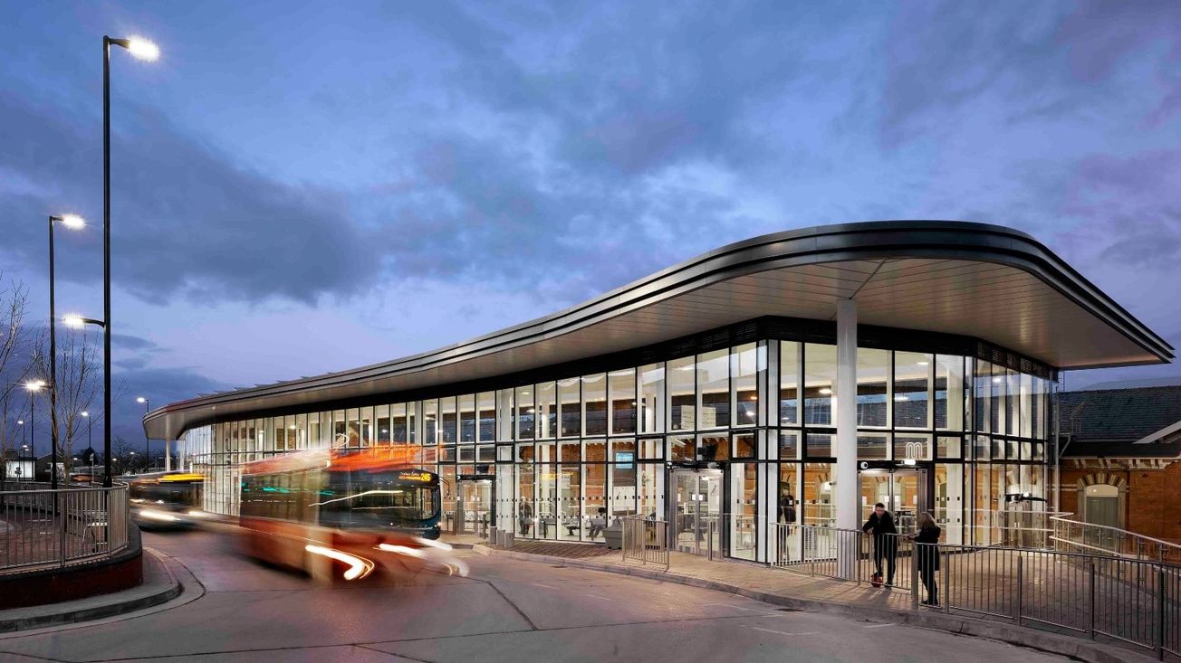 Three arrested at Altrincham Interchange after attempted robbery spotted on CCTV