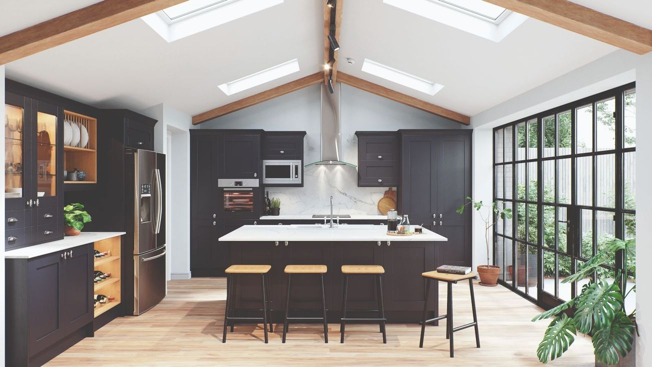 The step-by-step guide to designing your new kitchen