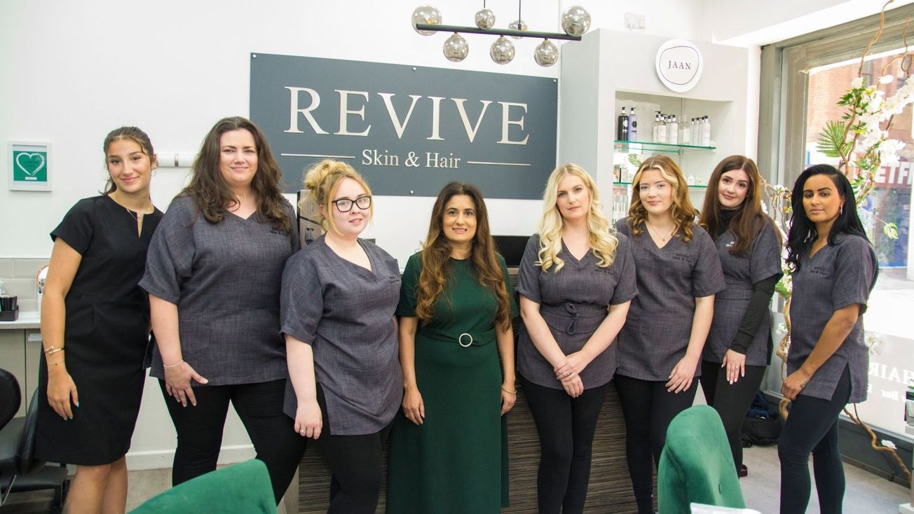 Revive Skin & Hair celebrates 20 years in Altrincham