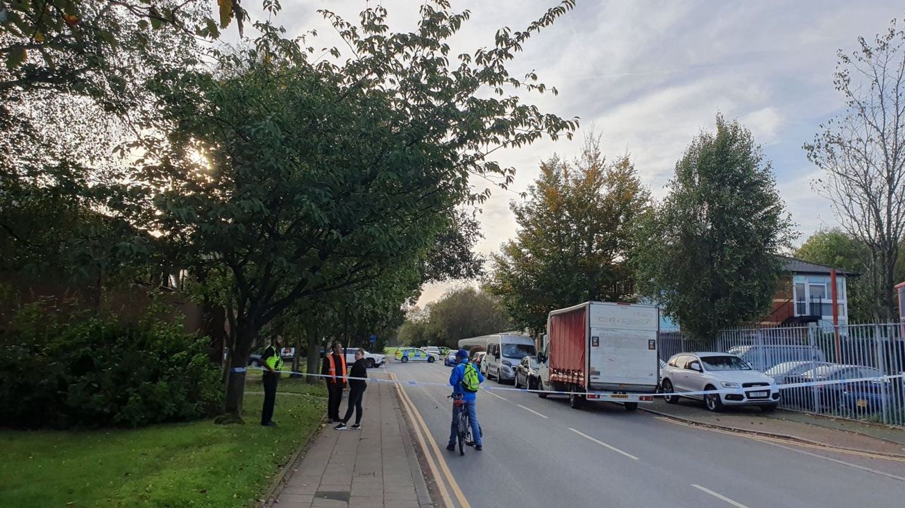 Investigation launched after "unexplained" death follows vehicle fire in Altrincham