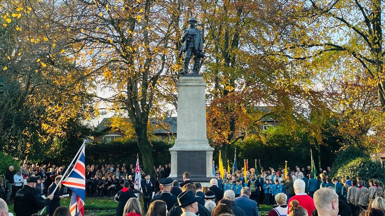 All the Remembrance Sunday services taking place in Altrincham, Bowdon, Hale, Timperley and Hale Barns