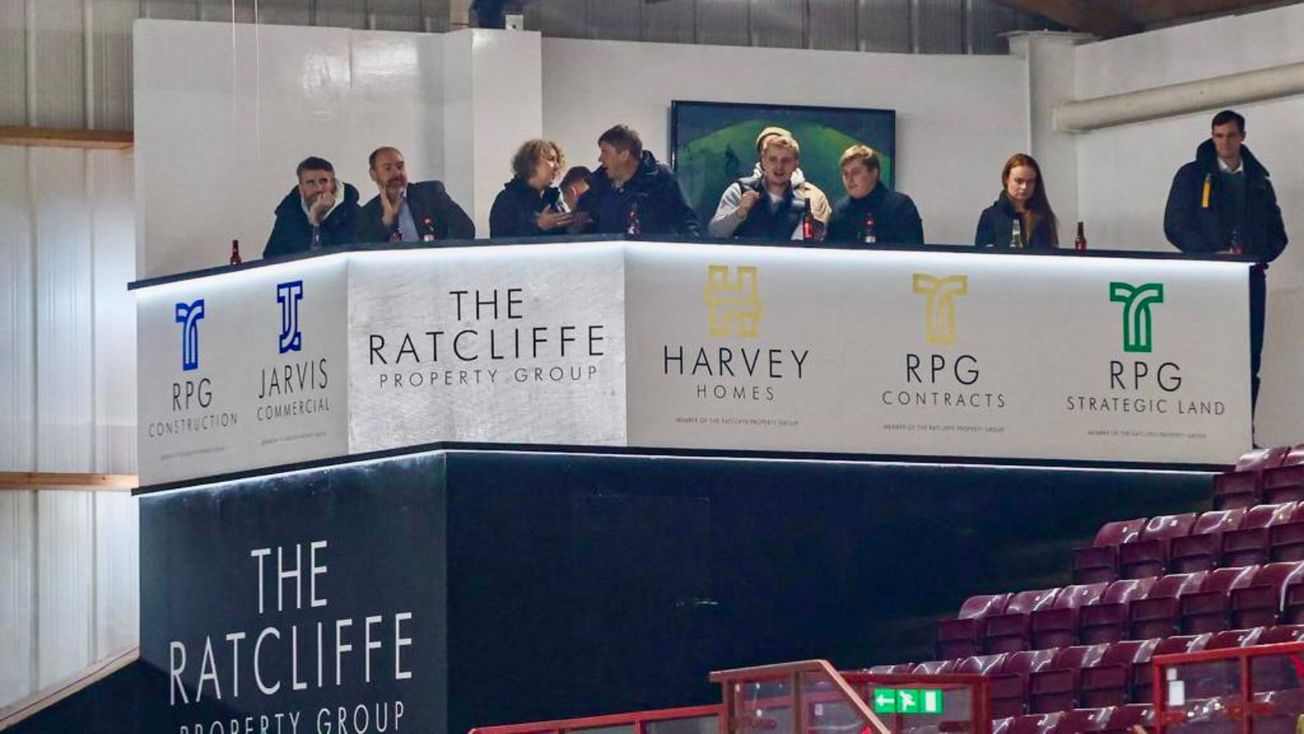 Local property developer builds Altrincham Ice Rink box for Manchester Storm fans