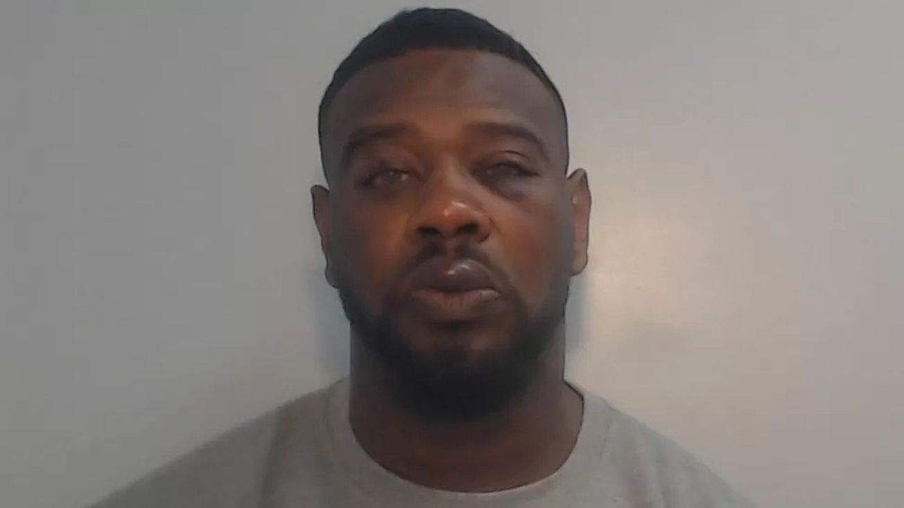 Man, 32, jailed after attacking police with a hammer and axe in Timperley