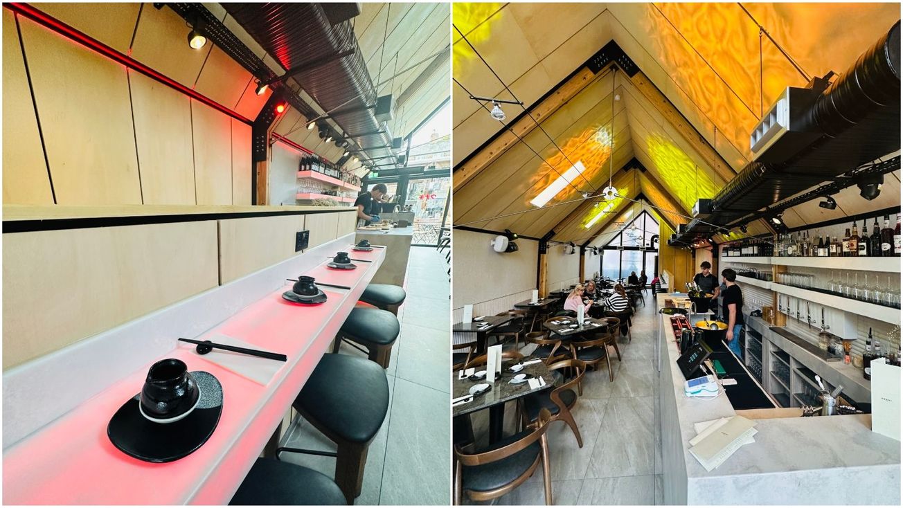 First look: Unagi, Central Way, Altrincham