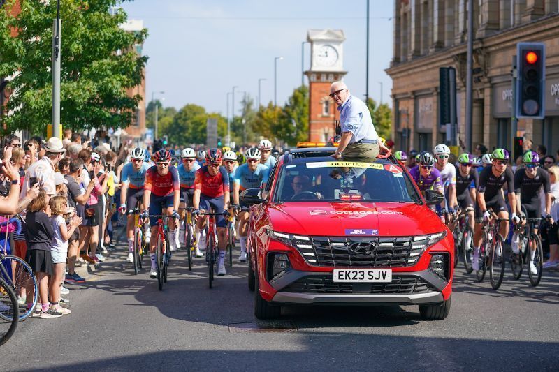 Official: Altrincham was the best-attended stage at this year's Tour of Britain