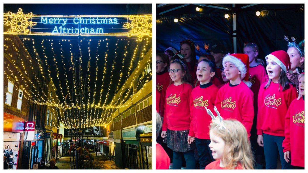 Lights Switch-on and Lantern Parade are back as part of spectacular Altrincham Christmas