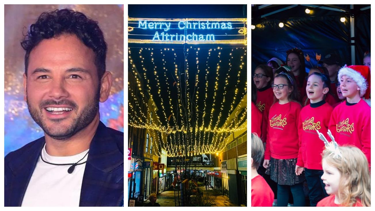 Everything you need to know about this year's Christmas Lights Switch-on in Altrincham
