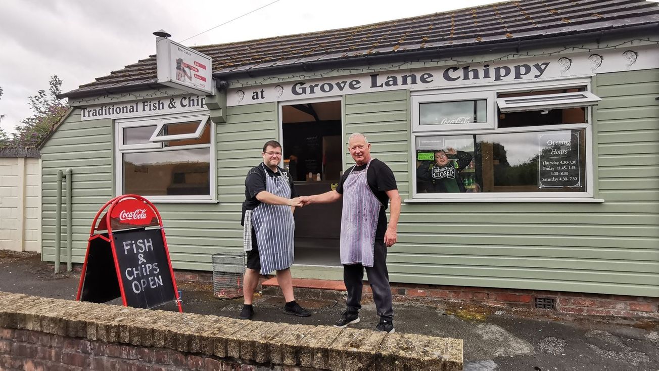 New owners for popular Timperley chippy - but it's staying in the family
