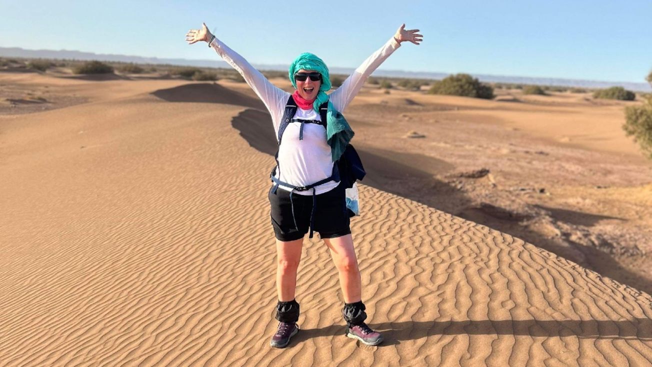 New Headteacher at Blessed Thomas Holford Catholic College joins 24-strong team for 50km Saharan trek