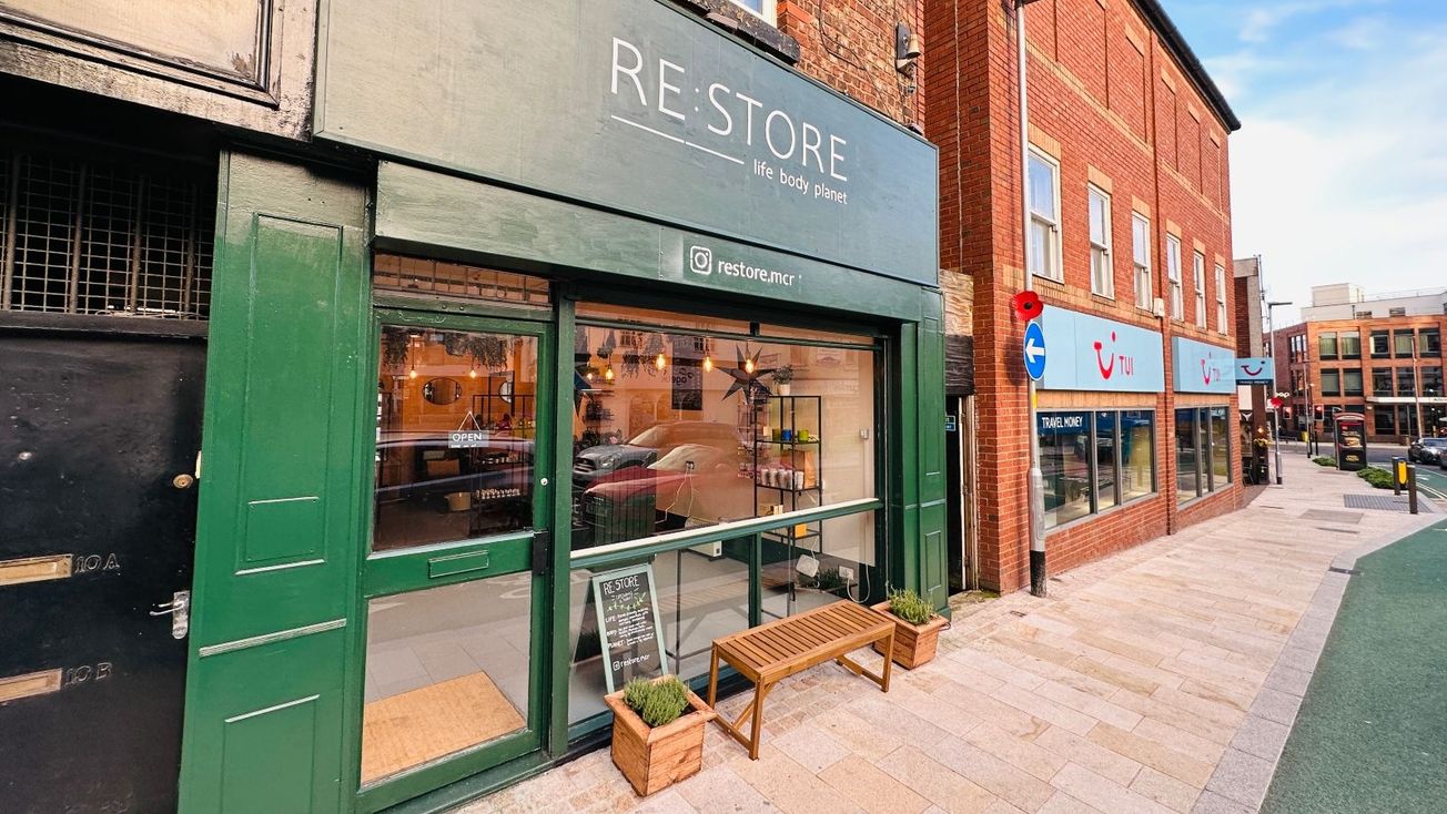 Friends team up to launch eco-conscious shop and beauty hub RE:STORE in Altrincham