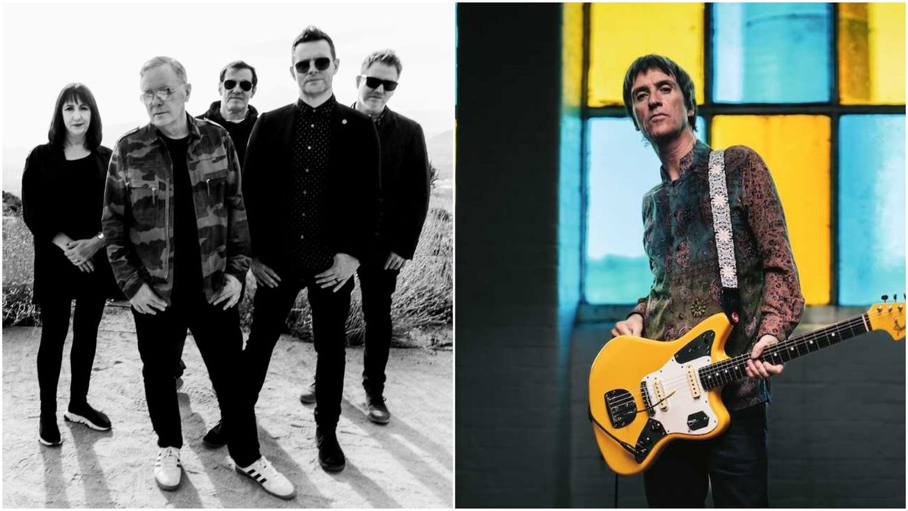 New Order and Johnny Marr to play special homecoming concert at Wythenshawe Park