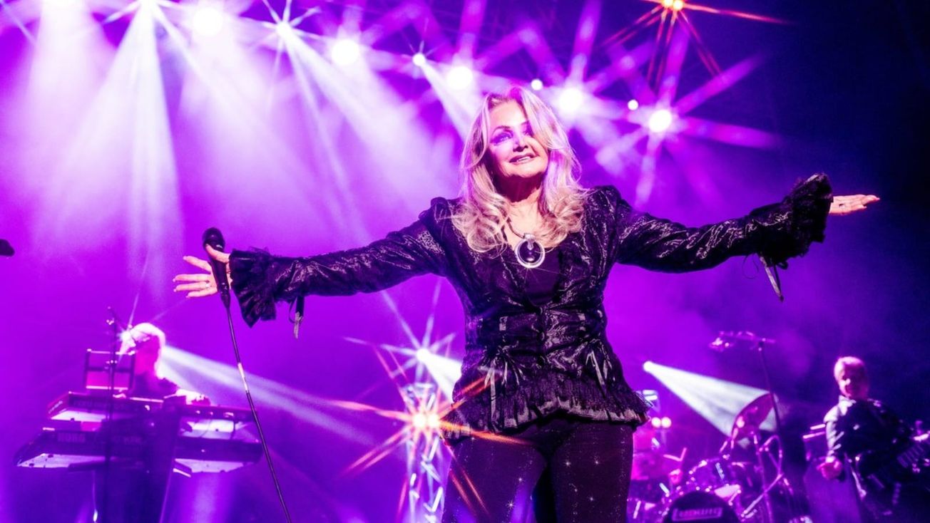 Total Eclipse of the Heart singer Bonnie Tyler joins The Brit Fest line-up