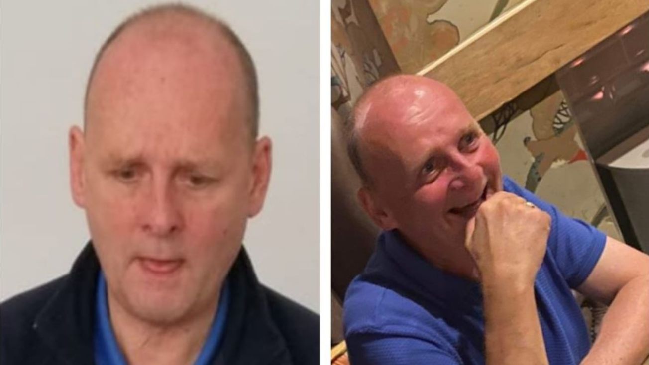 Police release new pictures of missing Timperley man