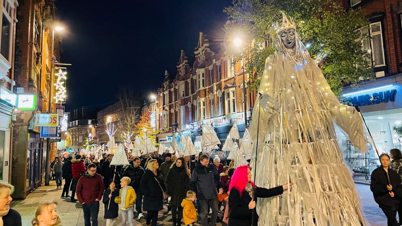 Everything you need to know about Altrincham’s Lantern Parade on Saturday