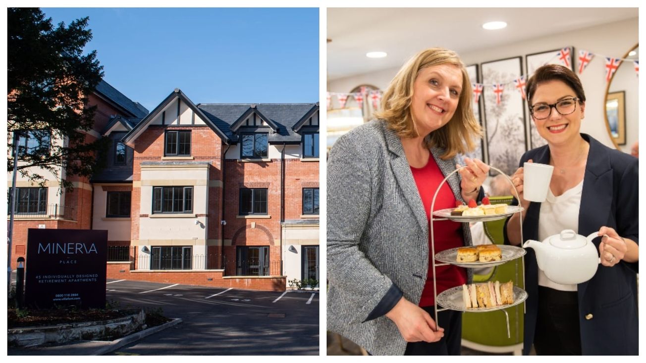 “There is a great sense of community”: Residents enjoying a new lease of life at Cheshire's first multi-generational development