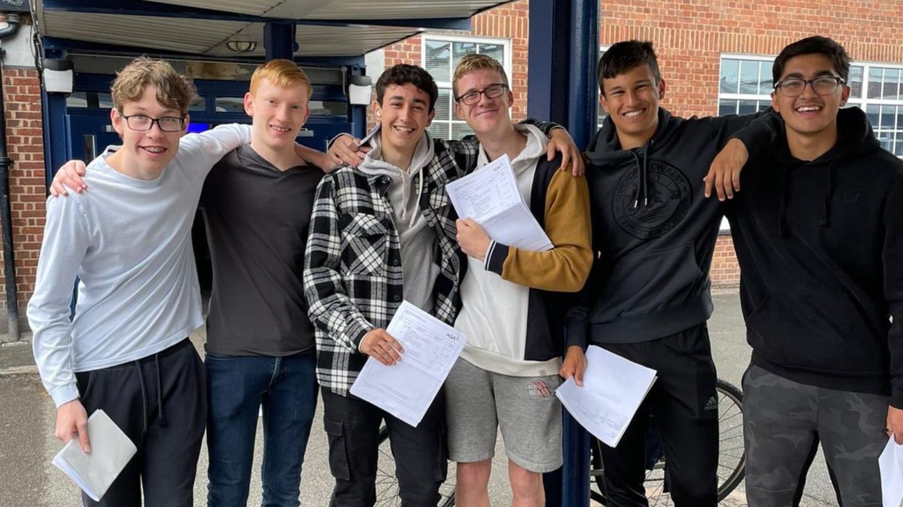 Wellington School named the third best comprehensive school in the North West