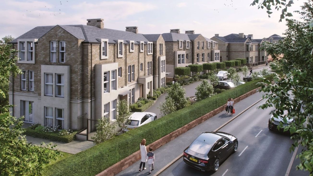 Work begins on new £13m intergenerational scheme on former Bowdon Hotel site